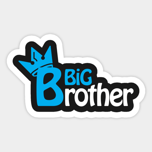 Big Brother Baby Announcement Sticker by GDLife